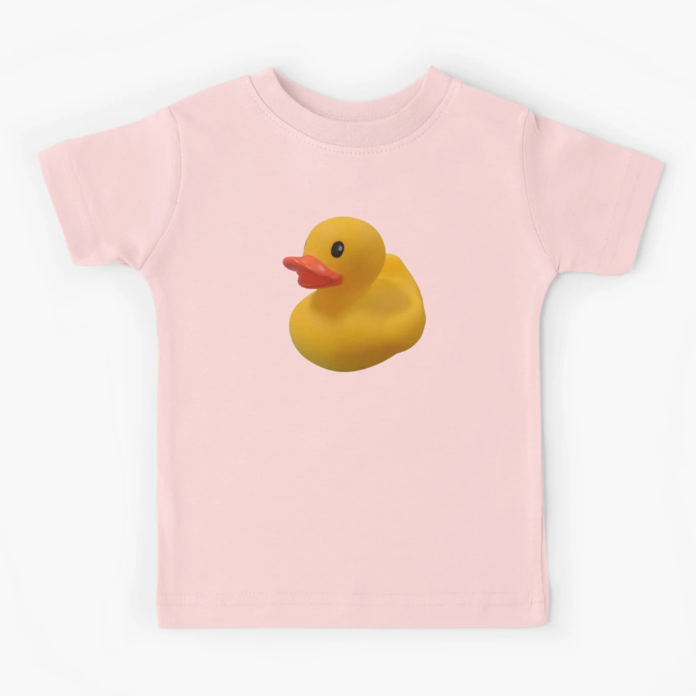 Ducks Kids T-Shirt Yellow
