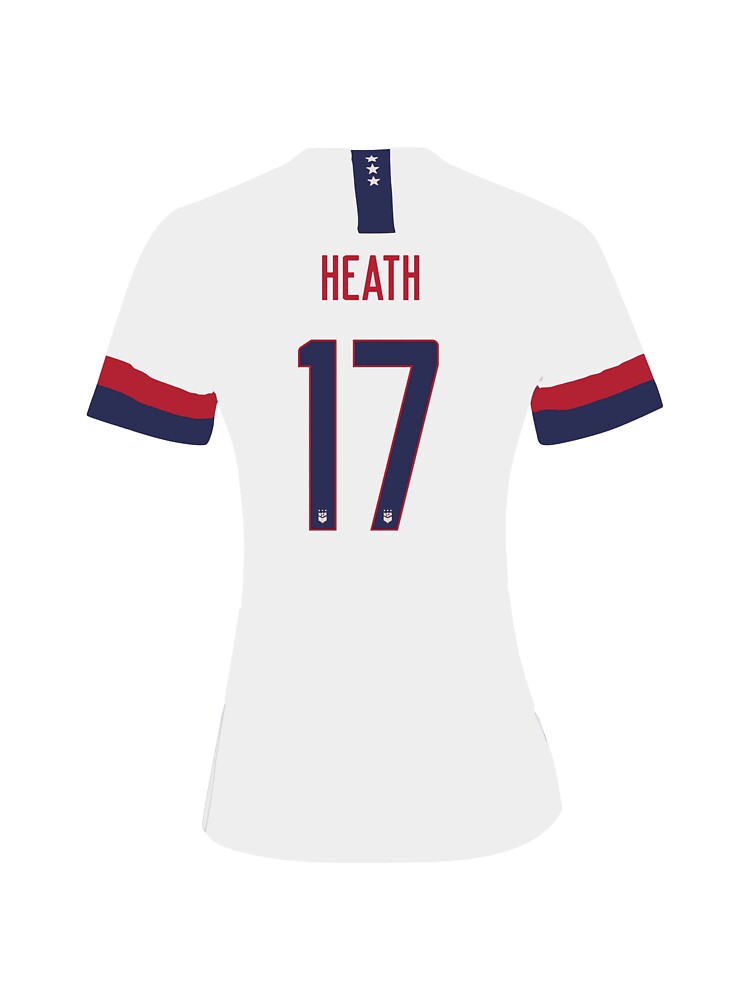 Tobin Heath USA - #17 Jersey\