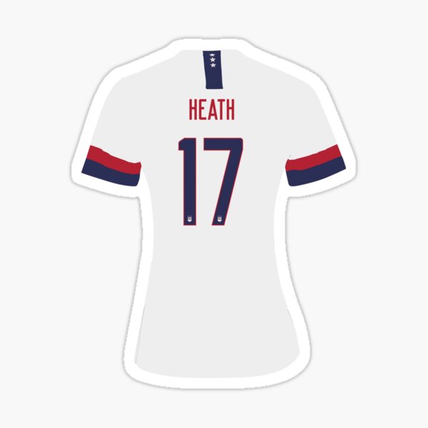 Tobin heath 2024 soccer jersey