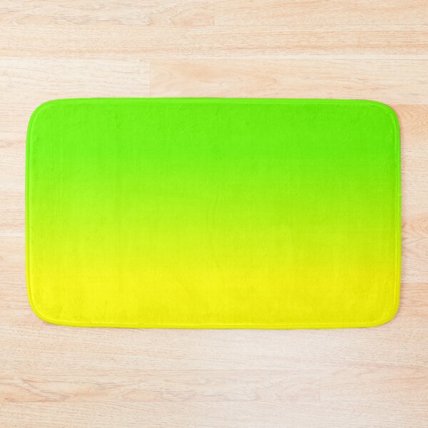 Item preview, Neon Green and Neon Yellow Ombré  Shade Color Fade  designed and sold by podartist.