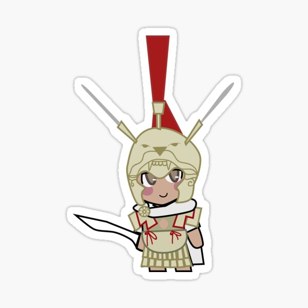 Alexander Sticker
