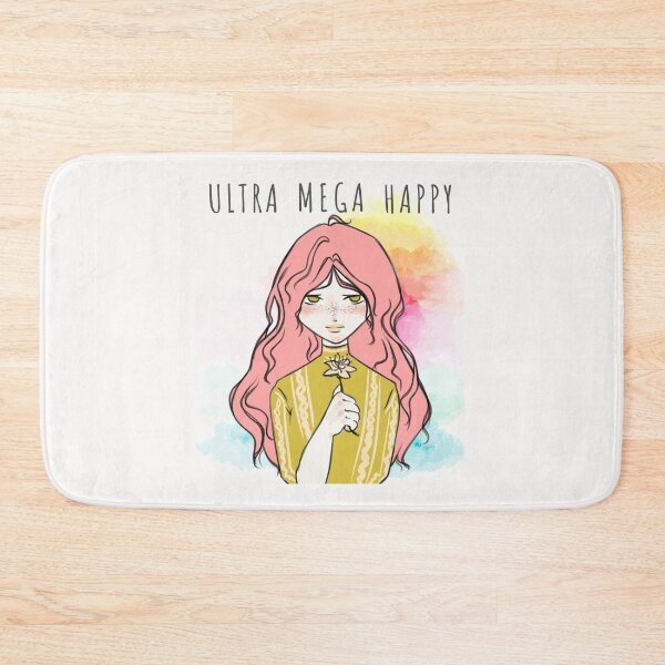 Item preview, ultra mega happy designed and sold by GrasslandDesign.