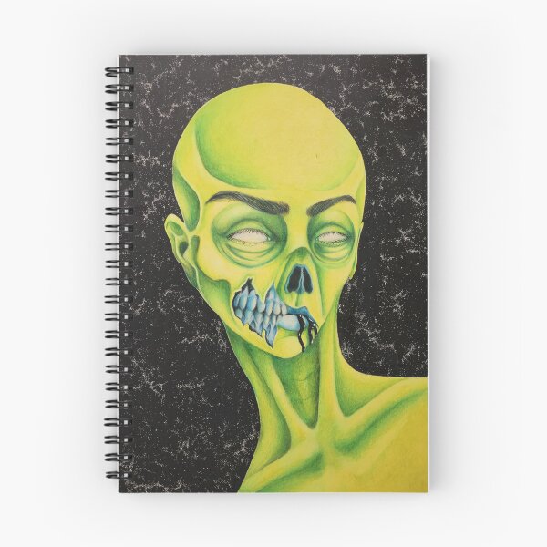 Item preview, Alien Zombie designed and sold by laurenspangler.