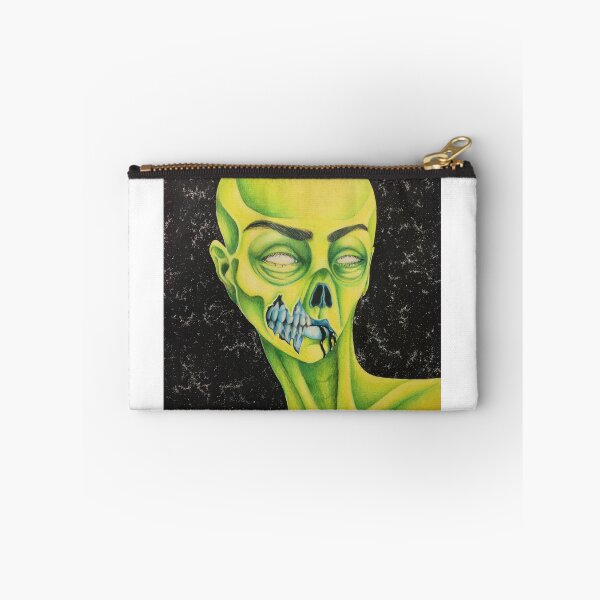 Item preview, Alien Zombie designed and sold by laurenspangler.