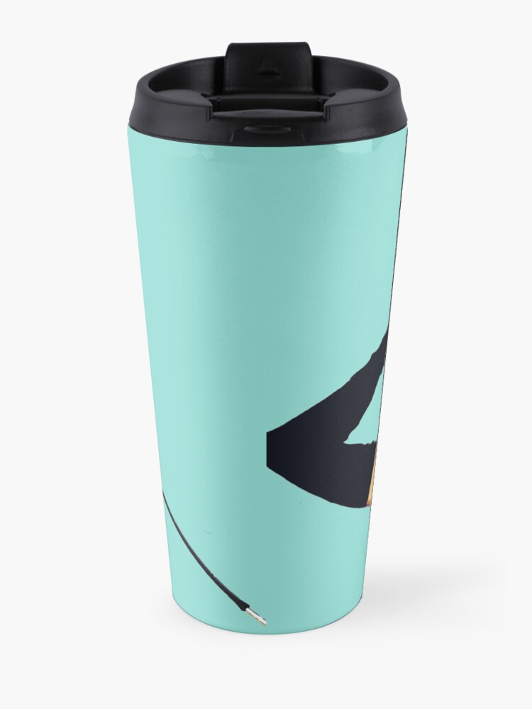 Alternate view of Breakfast at Tiffanys | Audrey Hepburn Jewellery Colour Travel Mug