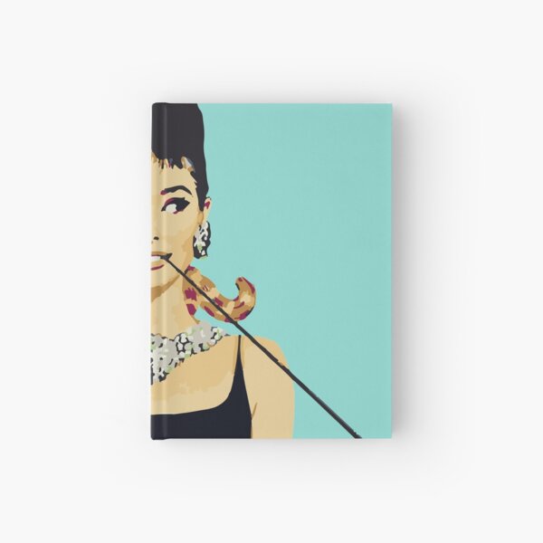 Breakfast at Tiffanys | Audrey Hepburn Jewellery Colour Hardcover Journal