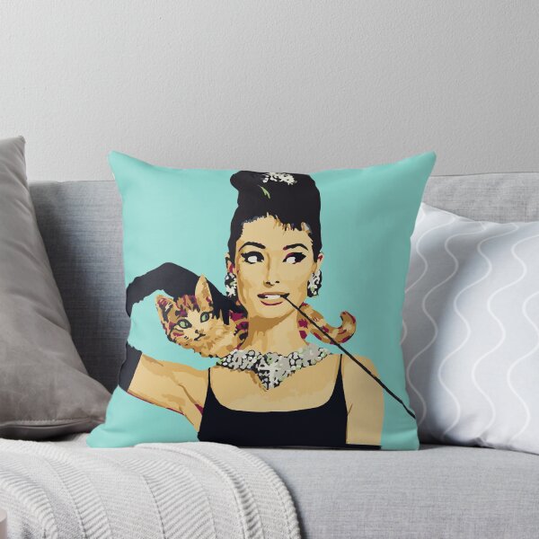 Item preview, Petit déjeuner à Tiffanys | Couleur des bijoux Audrey Hepburn designed and sold by koovox.