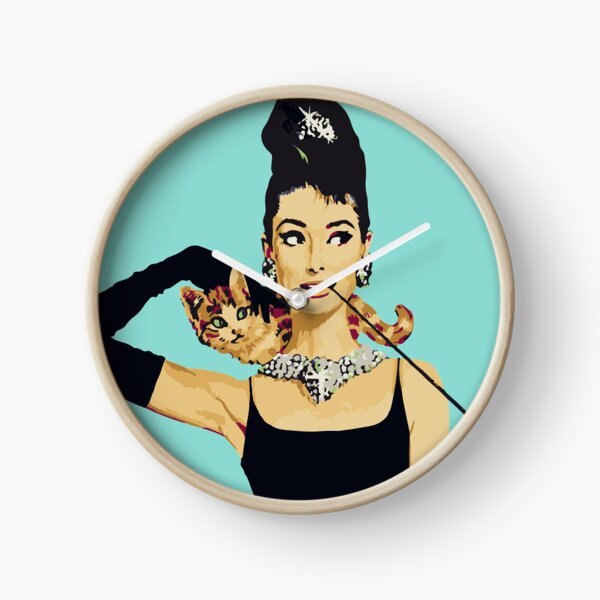 Breakfast at Tiffanys | Audrey Hepburn Jewellery Colour Clock