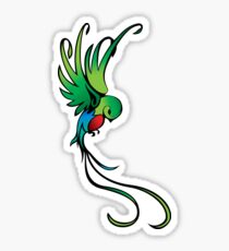 Quetzal Sticker