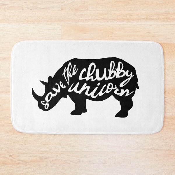 Item preview, Save the chubby unicorn designed and sold by koovox.