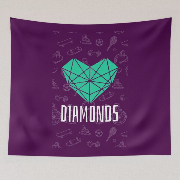 Item preview, Diamonds are Rare designed and sold by evlar.