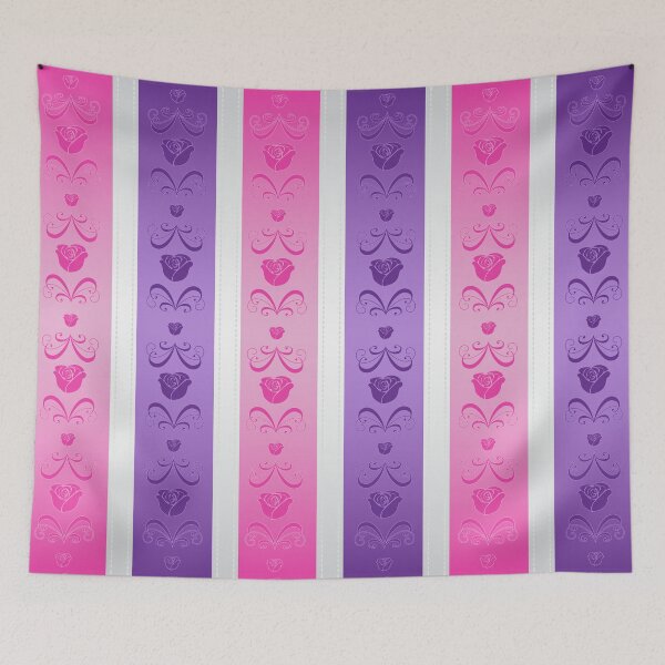 Item preview, Rose Wallpaper Pattern designed and sold by Zethinova.