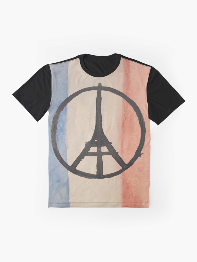 t shirt tricolor