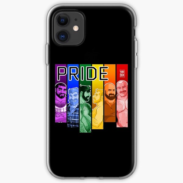 GAY PRIDE 2019 iPhone Soft Case