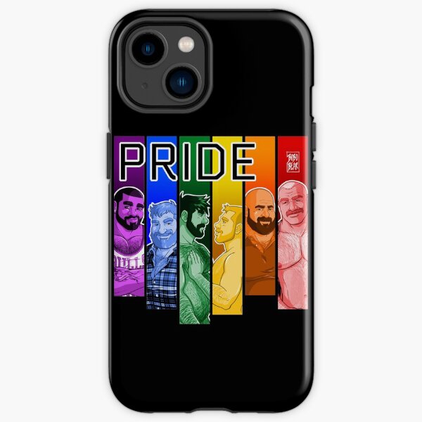 GAY PRIDE 2019 iPhone Tough Case
