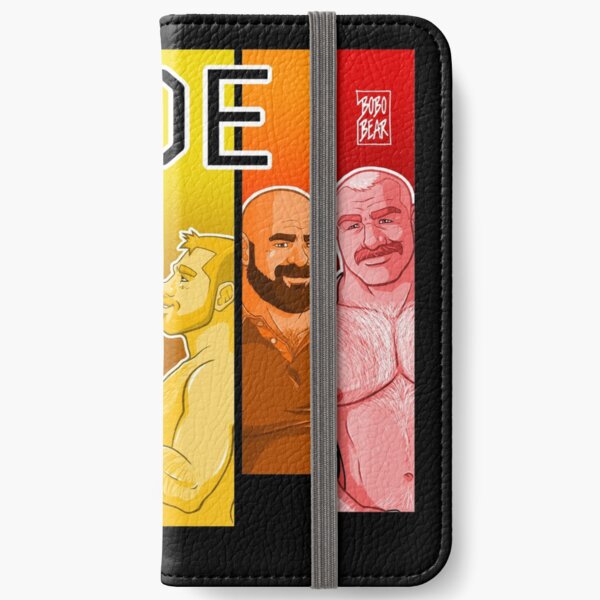 GAY PRIDE 2019 iPhone Wallet