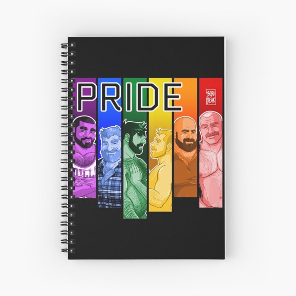 GAY PRIDE 2019 Spiral Notebook