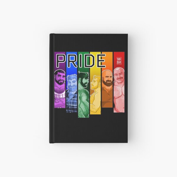 GAY PRIDE 2019 Hardcover Journal