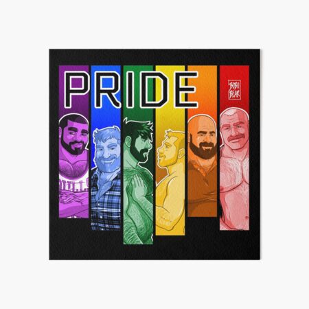 GAY PRIDE 2019 Art Board Print