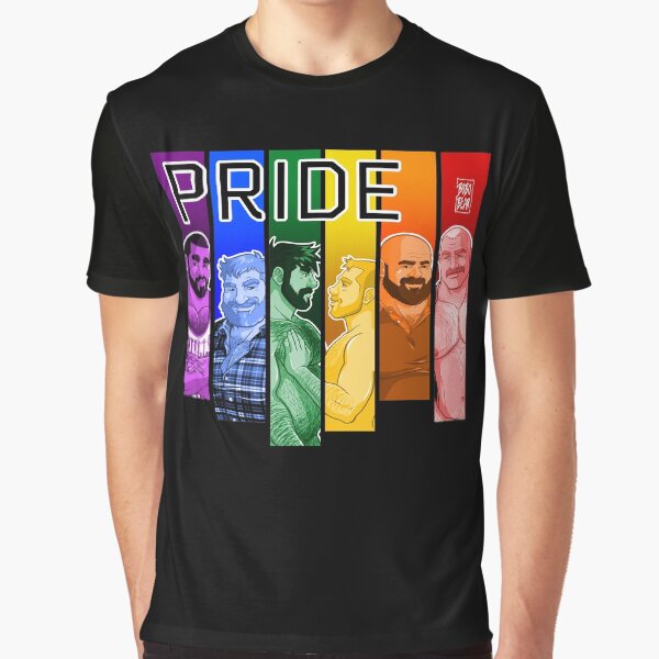 GAY PRIDE 2019 Graphic T-Shirt
