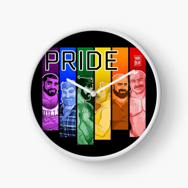 GAY PRIDE 2019 Clock