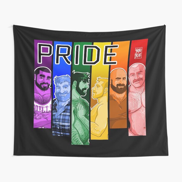 GAY PRIDE 2019 Tapestry