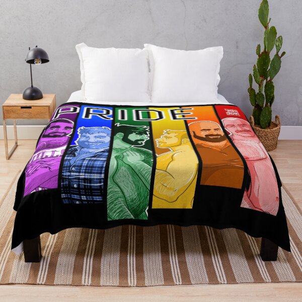 GAY PRIDE 2019 Throw Blanket