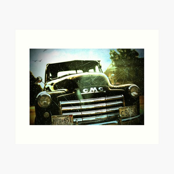 GMC and ME Art Print