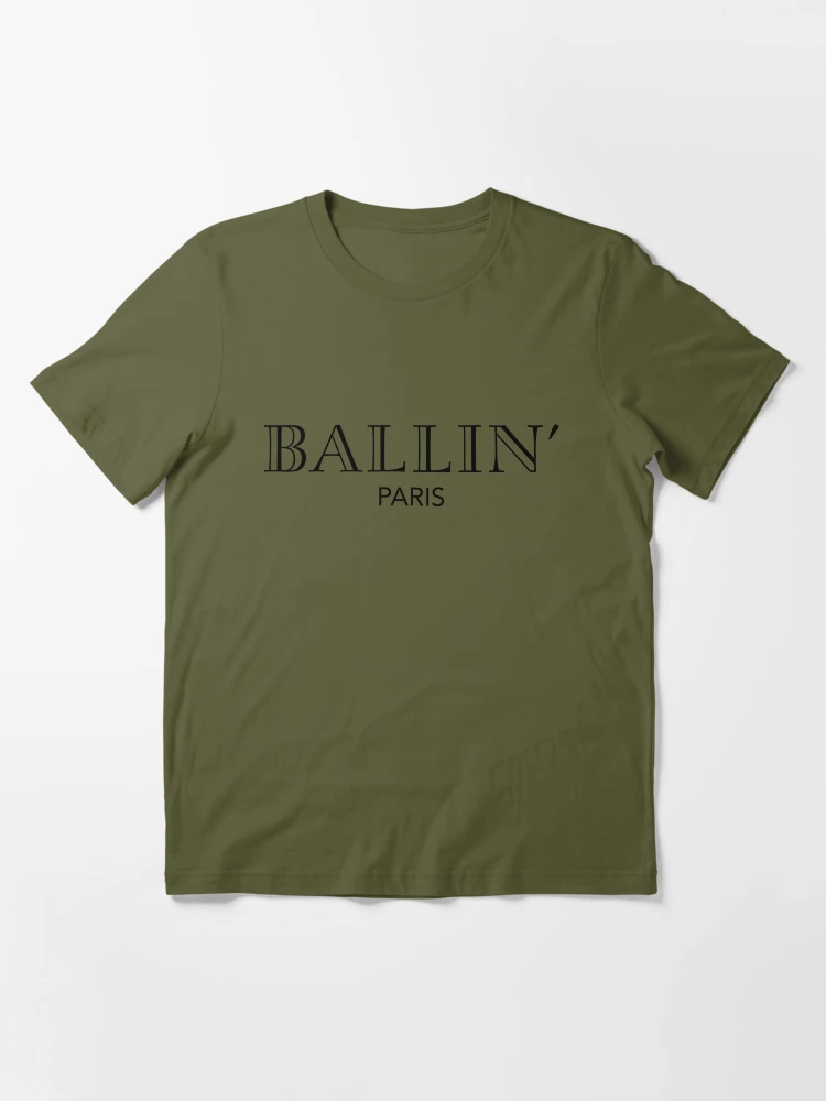 ballin paris shirt gold