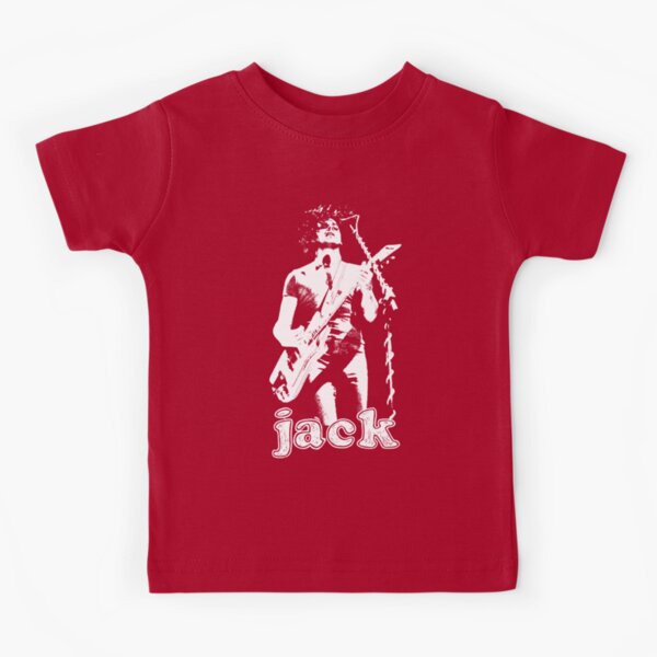 Jack - La Plantilla Blanca Camiseta para niños