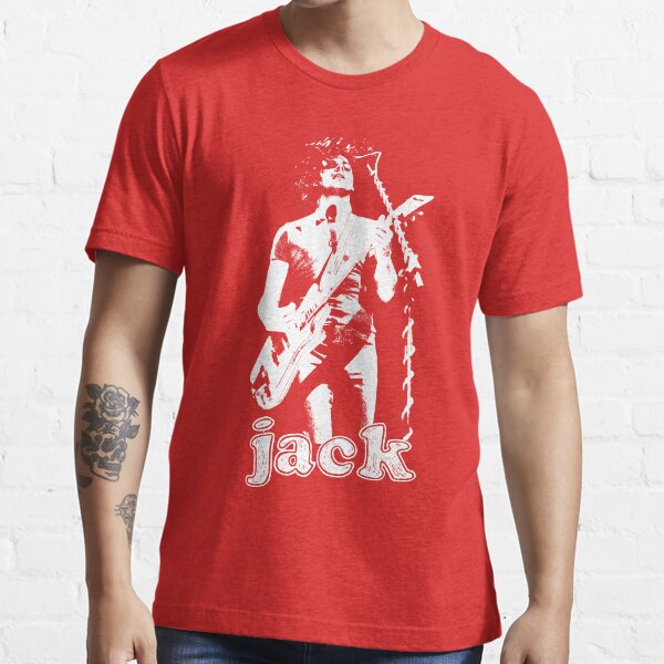 Jack - The White Stencil Essential T-Shirt