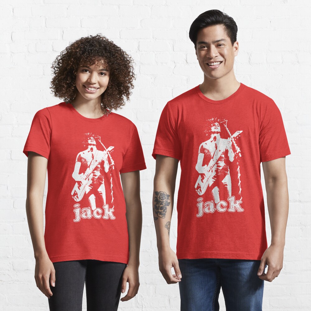Jack - The White Stencil Essential T-Shirt