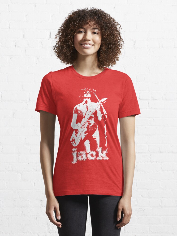 Alternate view of Jack - The White Stencil Essential T-Shirt