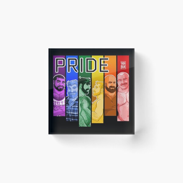GAY PRIDE 2019 Acrylic Block