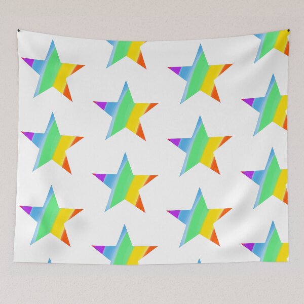 Item preview, Rainbow star designed and sold by sogayShop.