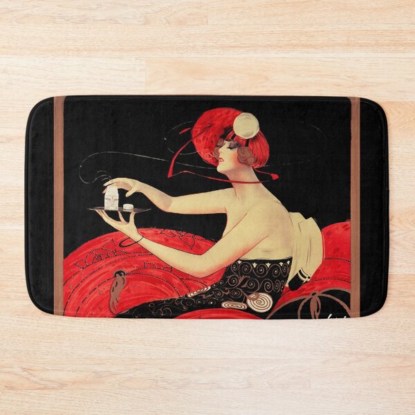 Item preview, French Vintage Cosmetics ad, French Art Nouveau designed and sold by Glimmersmith.
