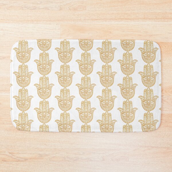 Item preview, Gold Hamsa Hand of Fatima designed and sold by koovox.