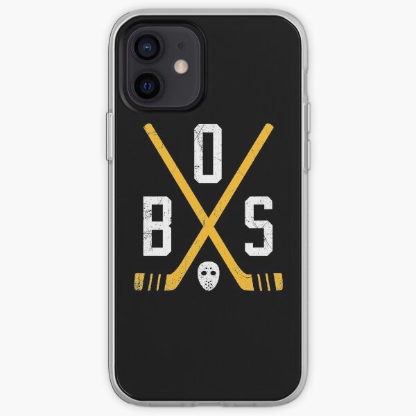 BOS Retro Sticks - Black iPhone Soft Case