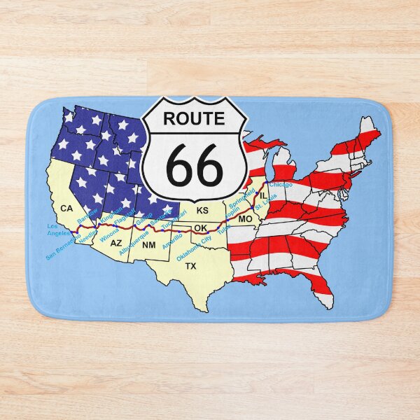 Item preview, Route 66 designed and sold by Carol and Mike Werner.