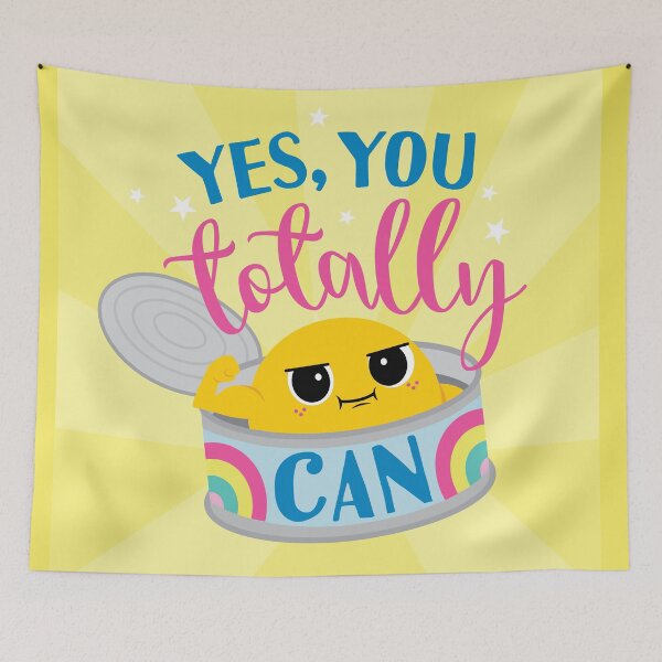 Item preview, Yes, You Totally Can!  designed and sold by jsongdesign.