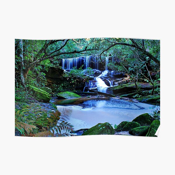 Somersby Falls Poster