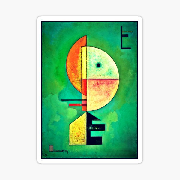 Item preview, Upward by Vasily kandinsky | Kandinsky's Abstract Art designed and sold by Gascondi.