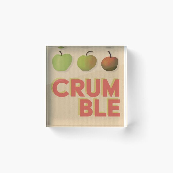 Item preview, Crumble designed and sold by Yvie Johnson.
