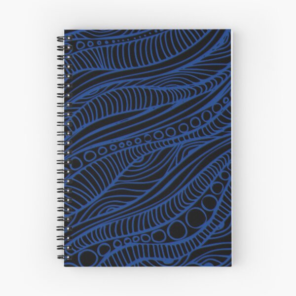 Item preview, Waves N Bubbles Line Art designed and sold by DesignVal.