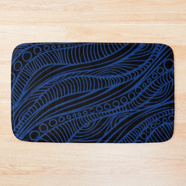 Item preview, Waves N Bubbles Line Art designed and sold by DesignVal.