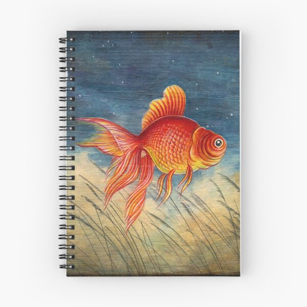 Item preview, Floating Red Fish designed and sold by Patrizia  Ambrosini.