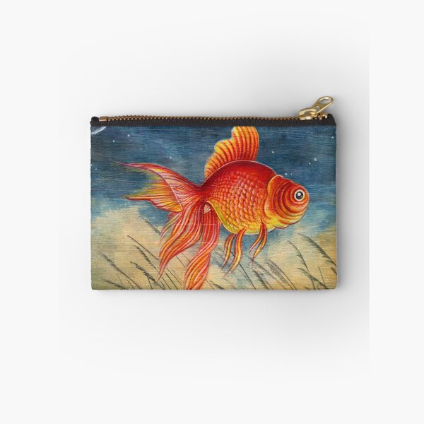 Item preview, Floating Red Fish designed and sold by Patrizia Ambrosini.