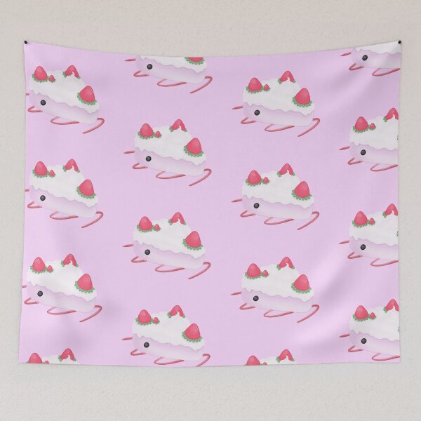 Item preview, Merengue Strawberry Pie designed and sold by Songthedemonpup.