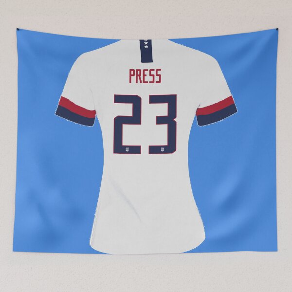 Item preview, Press USA - #23 Jersey designed and sold by cocreations.