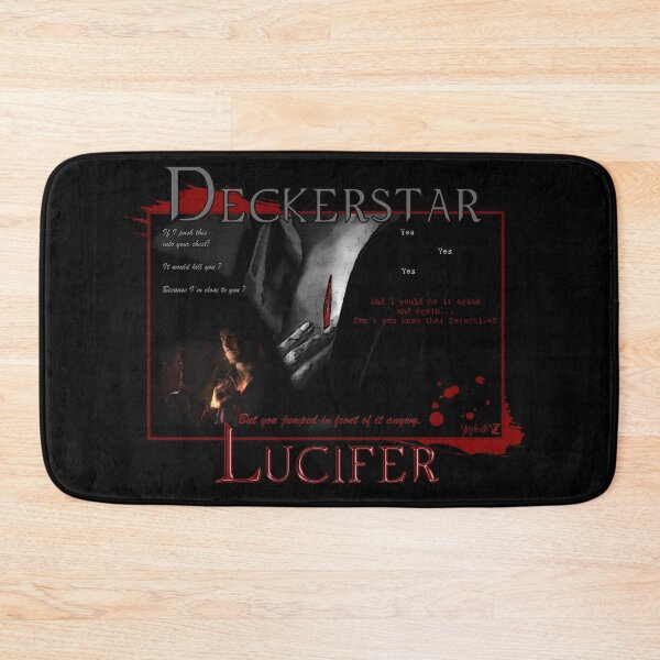 Item preview, Lucifer - Deckerstar "I would do it again and again" designed and sold by Skydevil1985.